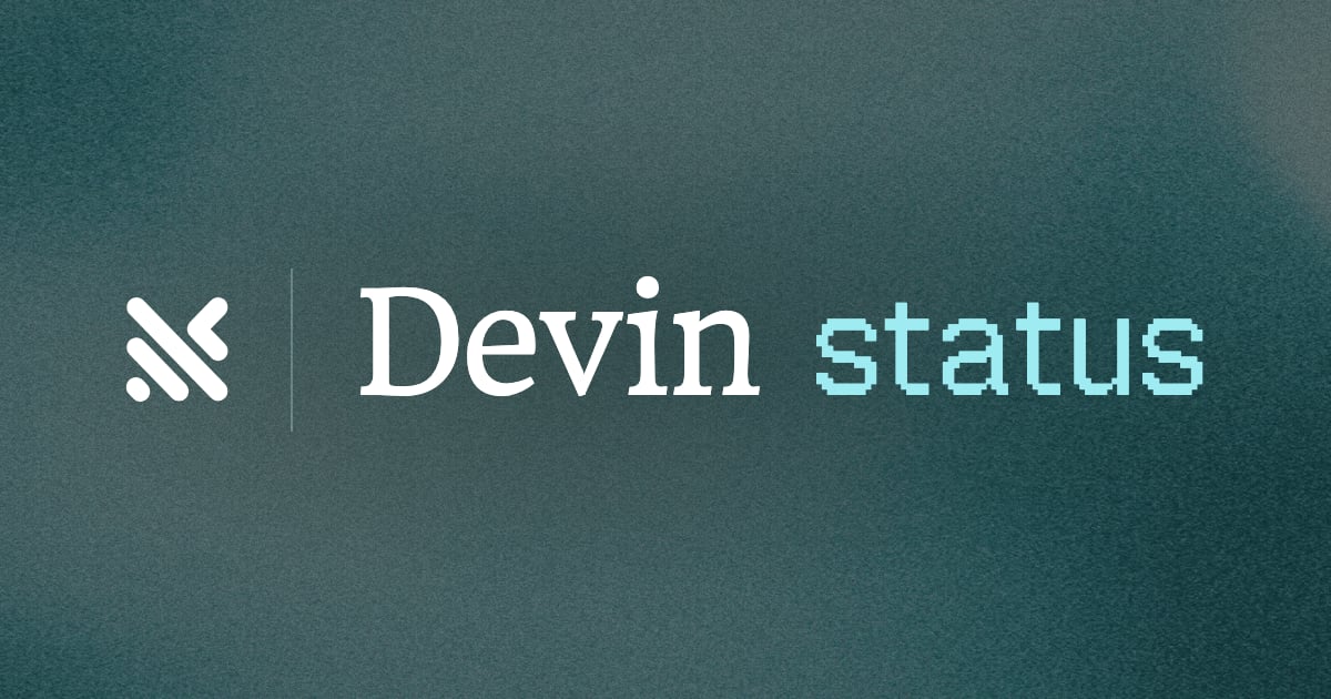 Download Status Devin status - Traycer AI
